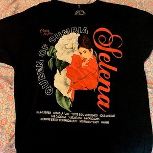 selling this Selena shirt